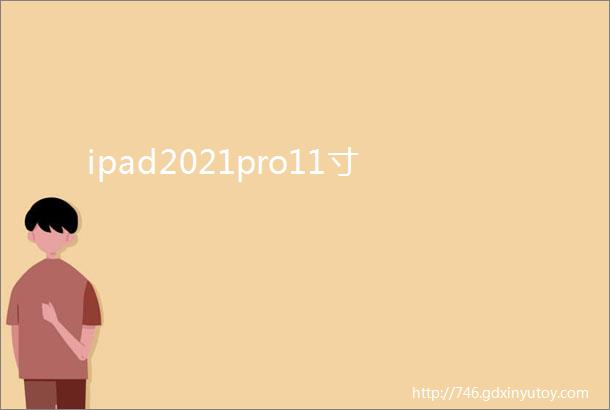 ipad2021pro11寸